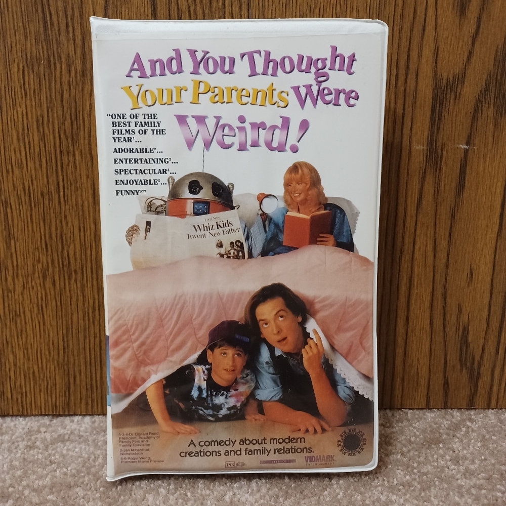 And You Thought Your Parents Were Weird! VHS